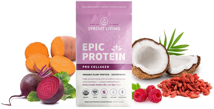 Epic organic protein pro collagen